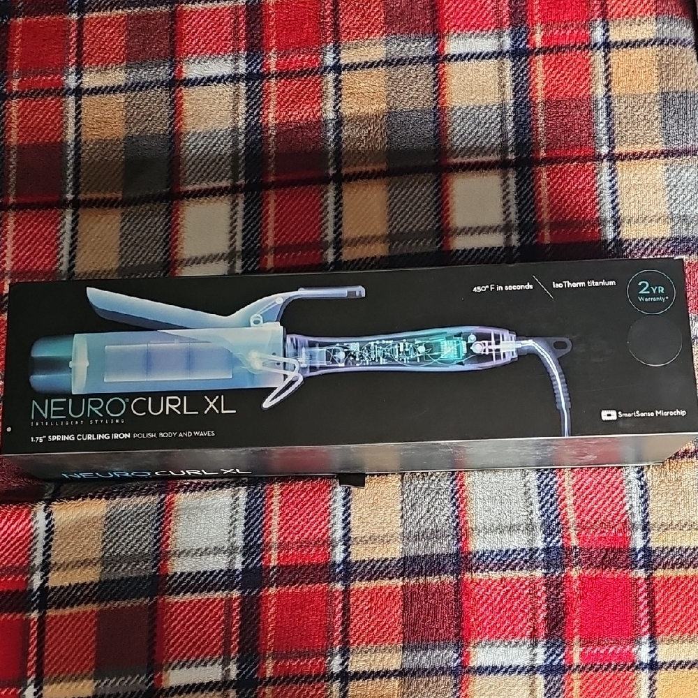 Paul Mitchell Neuro Curl XL Curling Iron - Black and Blue